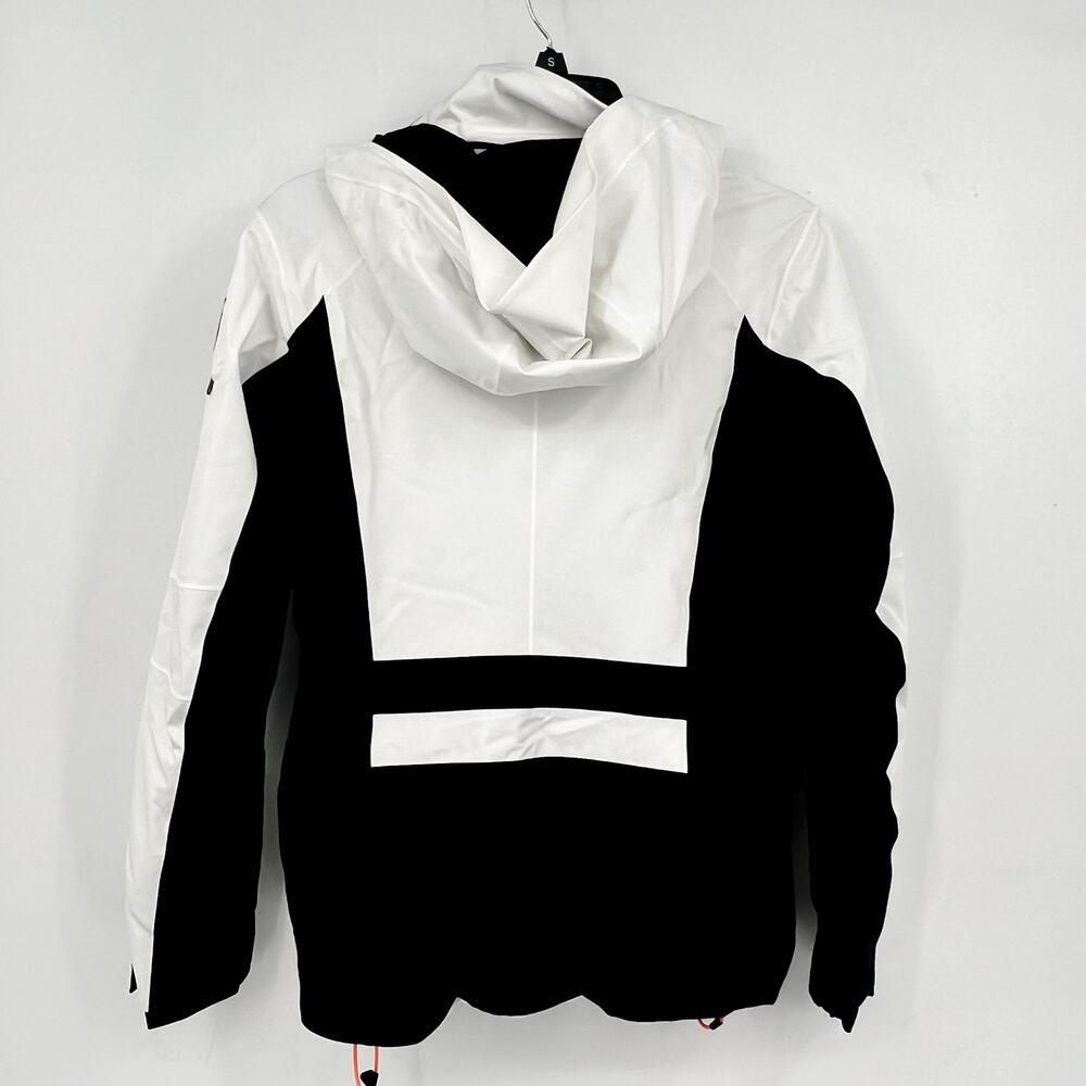 BOGNER Women's Dalya Hooded Two Tone Ski Jacket US 4 Small Off White WP NWOT - Picture 6 of 15